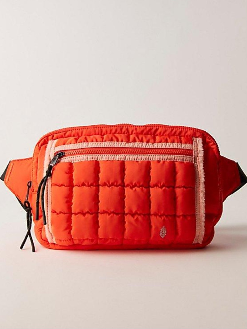 NWT Free People Movement Movement Muff Sling Bag-Red